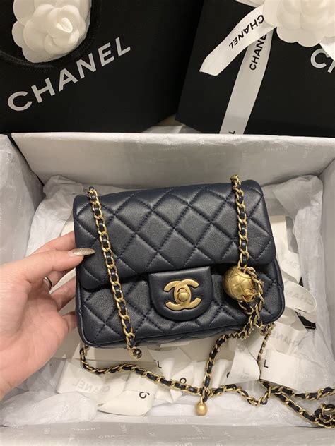 chanel crystal ball bag price|mini flap bag Chanel 2021.